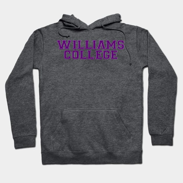 williams college Hoodie by laurwang